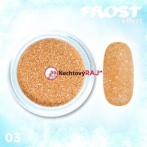 03. Prášok s efektom  frosty - námrazy