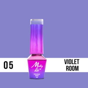 05. MOLLY LAC gél lak - VIOLET ROOM 5ML