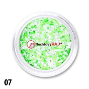 07. Ozdoby snehové vločky