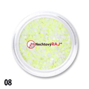 08. Ozdoby snehové vločky