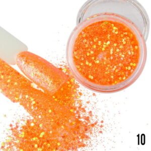 10. Sunset efekt  na nechty 1g