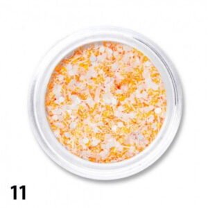 11. Ozdoby snehové vločky