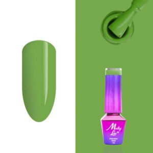 117. MOLLY LAC gél lak - Kiwi Crush   5ML