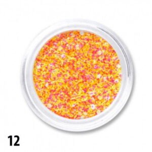 12. Ozdoby snehové vločky