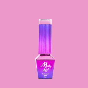 121. MOLLY LAC gél lak - Marshmallow  5ML