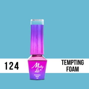 124. MOLLY LAC gél lak - Tempting Foam  5ML