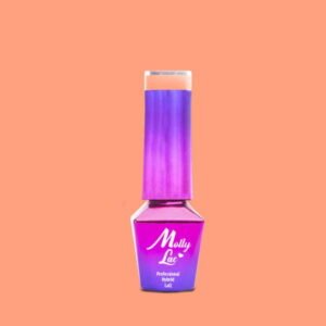 127. MOLLY LAC gél lak - Sweet Eclair  5ML