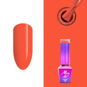 131. MOLLY LAC gél lak - Passion Fruit  5ML