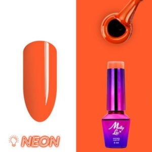 133. MOLLY LAC gél lak - Naranja  5ML