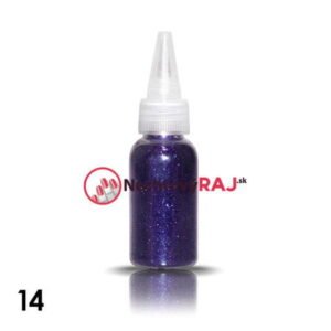 14. Glitrový prášok vo flaštičke s dávkovačom 20 g