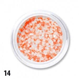 14. Ozdoby snehové vločky