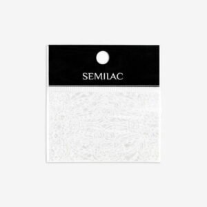 15 Semilac transfer fólie White Lace