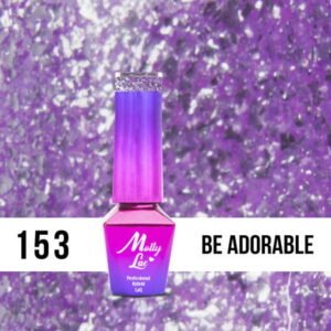 153. MOLLY LAC gél lak - Be Adorable  5ML