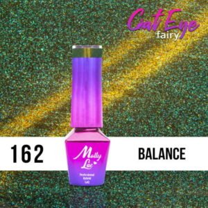 162. MOLLY LAC gél lak - Cat Eye Fairy Balance 5ml