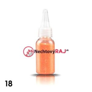 18. Glitrový prášok vo flaštičke s dávkovačom 20 g