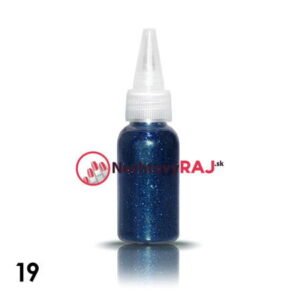 19. Glitrový prášok vo flaštičke s dávkovačom 20 g