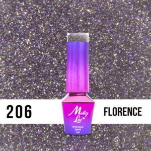 206. MOLLY LAC gél lak FLORENCE 5ml