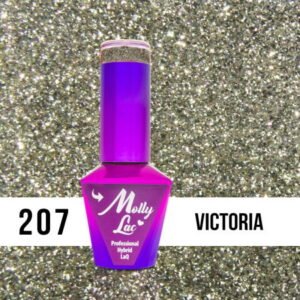 207. MOLLY LAC gél lak - Victoria 5ml