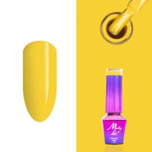 214. MOLLY LAC gél lak - Honey Diva 5ml