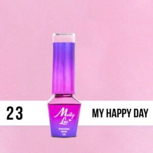 23. MOLLY LAC gél lak - MY HAPPY DAY  5ML