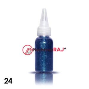 24. Glitrový prášok vo flaštičke s dávkovačom 20 g