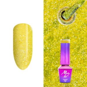 283. MOLLY LAC glitrový gél lak - Starrily Pheromone
