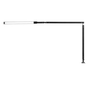 3-arm LED desk lamp black