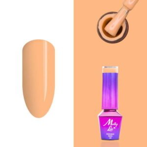 300. MOLLY LAC gél lak - Soft Peach 5ml