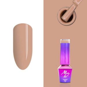 301. MOLLY LAC gél lak - Warm Almond 5ml