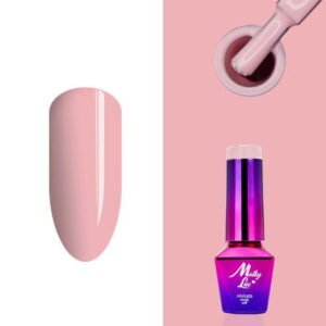 304. MOLLY LAC gél lak - Blondie Pink 5ml