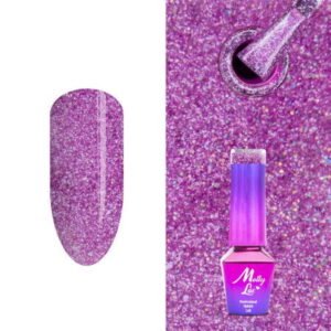 323. MOLLY LAC gél lak - Treasure Pride 5ml