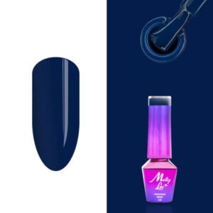 328. MOLLY LAC gél lak - End of Silence 5ml