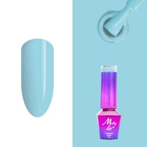 338. MOLLY LAC gél lak Fancy Fashion Blue Pounch 5ML