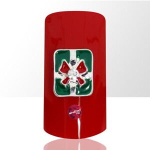 3D darček zelený 1 ks