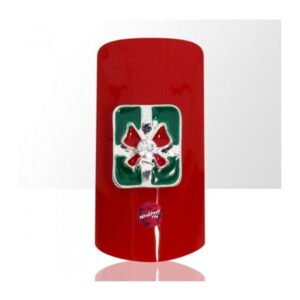 3D darček zelený 6 ks