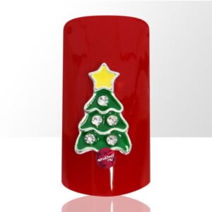 3D stromčeky  1  ks žltá hviezda