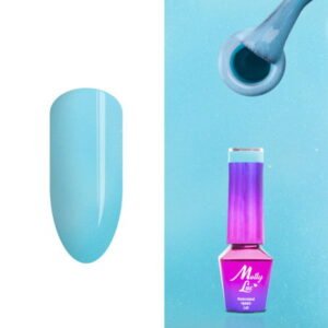 457. MOLLY LAC gél lak BonBons Bubblegum 5ml