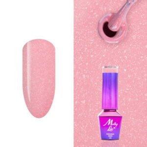 470. MOLLY LAC gél lak - Macarons Rici Lychee 5ml