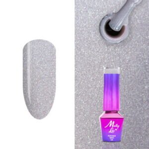 478. MOLLY LAC gél lak - Macarons Grey Poppy 5ml