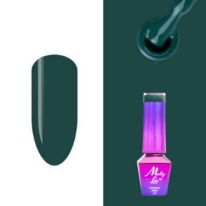 490. MOLLY LAC gél lak AntiDepressant Verte 5ml