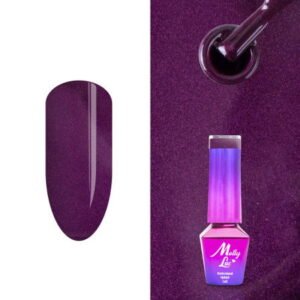 528. MOLLY LAC gel lak - Liquid Violet 5ML