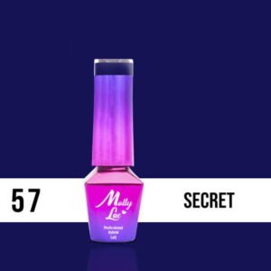 57. MOLLY LAC gél lak - Secret 5ML