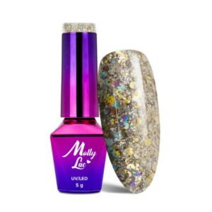 578. MOLLY LAC gel lak Born To Glow Bond Girl 5ml