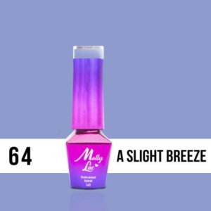 64. MOLLY LAC gél lak - SLIGHT BREEZE 5ml