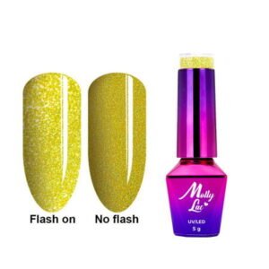 640. MOLLY LAC gel lak Flashing Neon 5ml