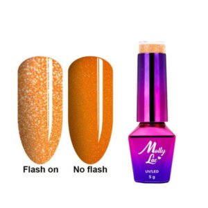 642. MOLLY LAC gel lak Flashing Neon 5ml