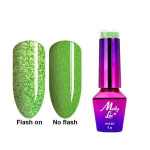 647. MOLLY LAC gel lak Flashing Neon 5ml