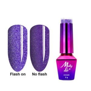 648. MOLLY LAC gel lak Flashing Neon 5ml