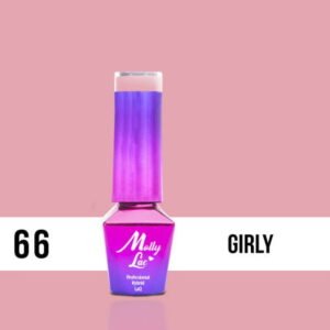 66. MOLLY LAC gél lak - Girly 5ml