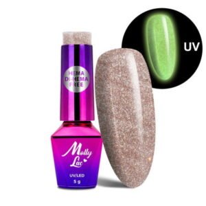 670. MOLLY LAC gel lak Night Glowing 5ML